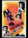 Lástima de ropa