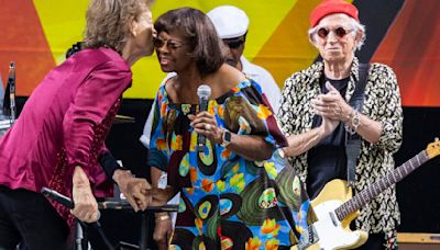 Rolling Stones release video of their backstage Jazz Fest rehearsal with Irma Thomas