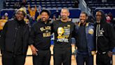 Fab Five reunites at Michigan for the first time since they were players