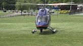 Nassau County high school seniors take part in aerial simulation exercise