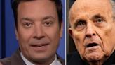 Jimmy Fallon Cracks Ink-Credible Gag About Rudy Giuliani’s New Legal Woe