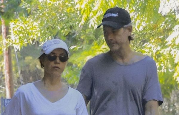 Aubrey Plaza & Husband Jeff Baena Spotted on Very Rare Outing, Couple Enjoys Afternoon Hike