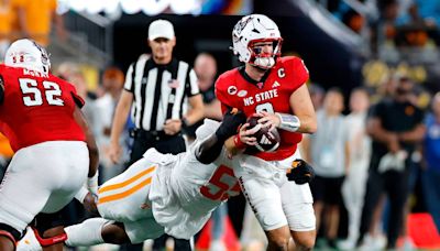 ‘Flush it’: NC State football displeased with outing against Vols but staying hopeful