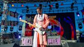 Why Mdou Moctar loves two-year-old strings – and what makes the Roland Cube his favorite amp