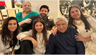 Happy Birthday Shabana Azmi: When veteran actress credited Javed Akhtar’s first wife Honey Irani for her healthy relationship with Zoya and Farhan Akhtar