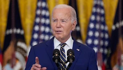 Homeland Security says border arrests fall more than 40% since Biden's halt to asylum processing