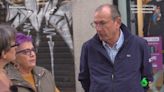 Un hombre, sobre los políticos independentistas: "Los que cometan un delito en España tienen que ser juzgados"