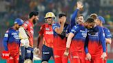 RCB stay alive, Punjab Kings knocked out: All IPL playoff scenarios in 10 points | Cricket News - Times of India