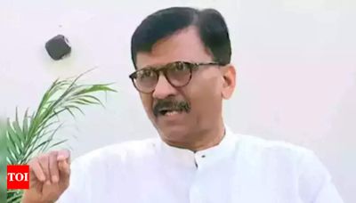 Amit Shah and BJPa re members of Jinnah fan club says Shiv Sena (UBT) MP Sanjay Raut | Mumbai News - Times of India