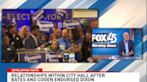 Relationships at city hall after Scott's primary victory