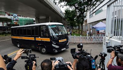 香港「47人案」宣判 14名不認罪被告罪名成立