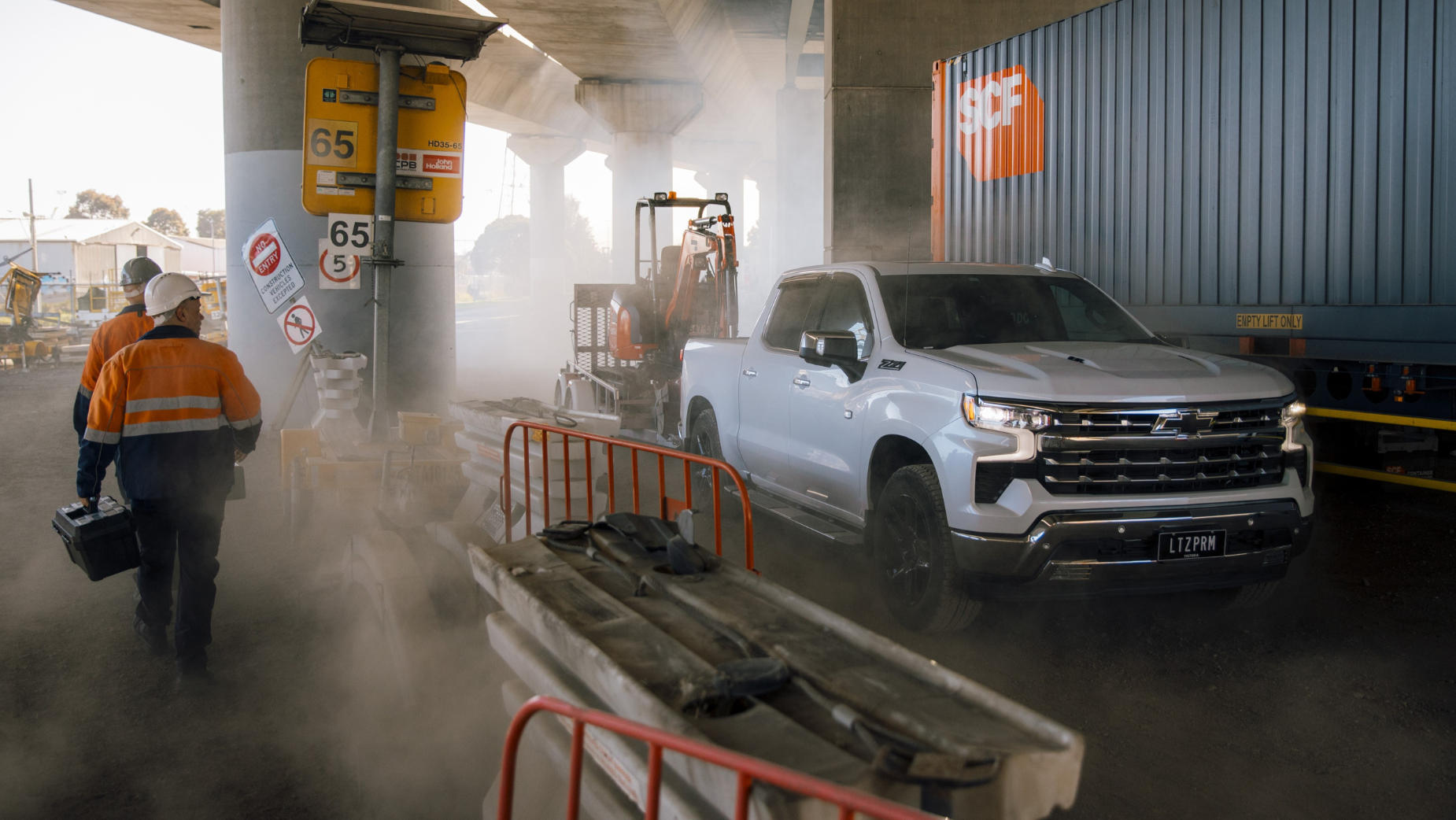 MIK Studio & MBCS Make The New Chevy Silverado Feel Uniquely Australian in Latest TVC | LBBOnline