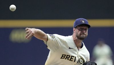 Milwaukee Brewers vs Washington Nationals: Garrett Mitchell goes deep for the first time