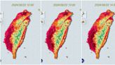 1圖看懂今天多熱 專家示警「下周恐怕更熱」籲做好心理準備