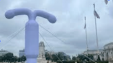 Giant, inflatable IUD arrives in Tampa: ‘The IUD Express’