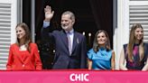 Los Reyes, Leonor y Sofía presiden los actos por el 10º aniversario de la proclamación de Felipe VI