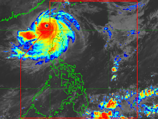 Super Typhoon Julian exits PAR but may reenter