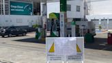 Bloqueo en planta de Pemex en Rosarito cierra la mitad de las gasolineras de Tijuana