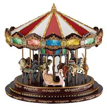 Mr Christmas - Marquee Deluxe Carousel | Peter's of Kensington