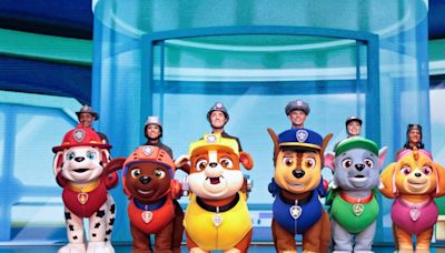 PAW PATROL LIVE! RACE TO THE RESCUE is Headed to South Africa