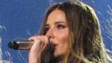 Cheryl in tears during Sarah Harding tribute ‘breaks hearts’ of Girls Aloud fans