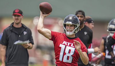 Inside Falcons 'QB Contingent,' the Masterminds Behind Kirk Cousins, Michael Penix