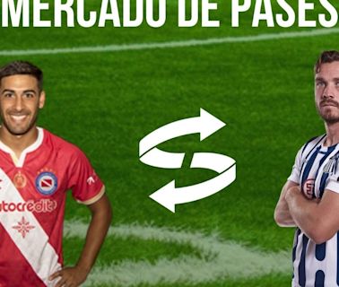 Argentinos Juniors y Talleres harán un intercambio de jugadores