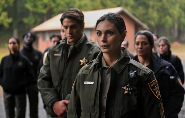 ‘Fire Country’ Spinoff ‘Sheriff Country’ Starring Morena Baccarin Ordered To Series By CBS For 2025-26 Season