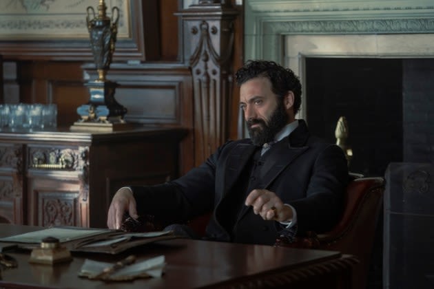 ‘The Gilded Age’ Star Morgan Spector Admits He’s ‘Nervous’ for George and Bertha Come Season 3: ‘It’s Going to be Difficult in the Russell...