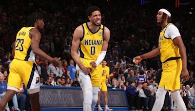 Knicks vs. Pacers final score, results: Indiana sets record with historic shooting performance in Game 7 | Sporting News