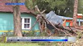 St. Landry Parish begins storm clean-up