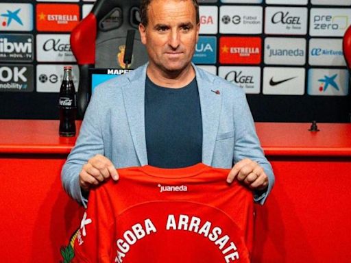 Jagoba Arrasate: "Queremos un Mallorca ambicioso"