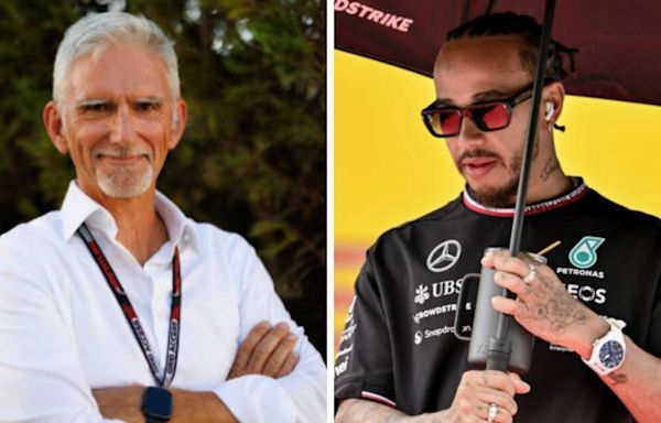 Lewis Hamilton set for daunting summer break return as Damon Hill sheds light