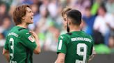 Gladbach rallies to spoil Hasenhüttl’s home debut as Wolfsburg coach