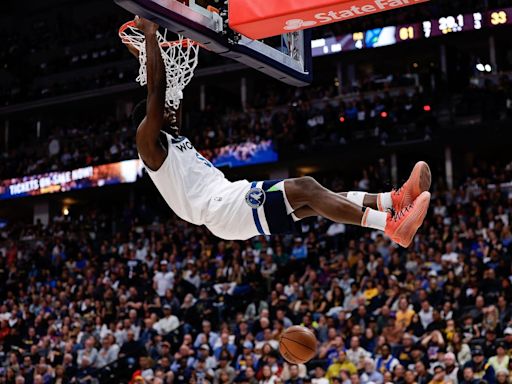 Los Timberwolves ponen contra las cuerdas a los Nuggets de Jokić al aplastarlos en el segundo partido