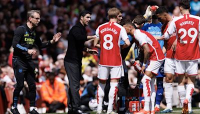 Arsenal at risk of nightmare suspension that could hand Man City title advantage
