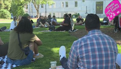 Prayer vigil held at Emory as protests divide student body