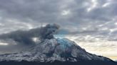 El volcán Ubinas, en los Andes del sur de Perú, inicia un nuevo proceso eruptivo