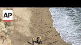 Calif. kitesurfer rescued after spelling 'HELP' with rocks