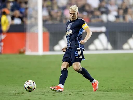 The Union’s Jakob Glesnes problem might be bigger than their goalkeeper problem