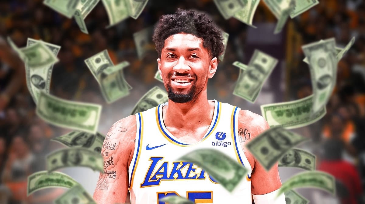 Lakers' Christian Wood makes $3 million contract decision