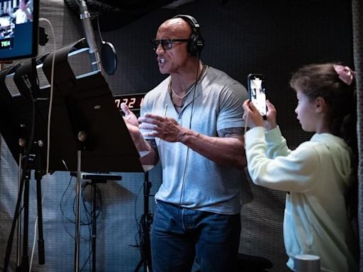 Dwayne Johnson wraps up work on 'Moana 2': See sweet photos with his daughter