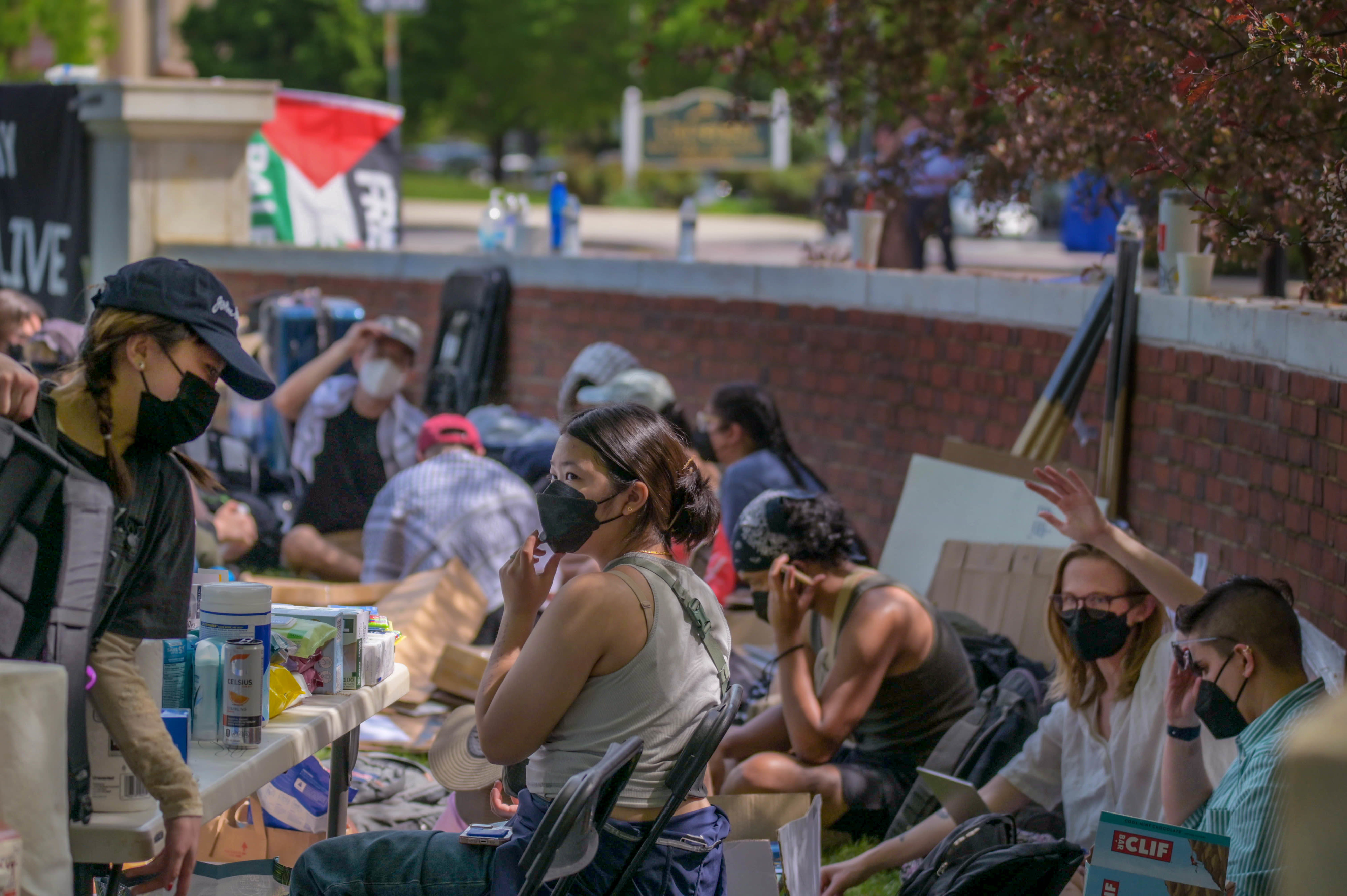 Johns Hopkins administrators, protesters fail to reach solution over pro-Palestinian encampment