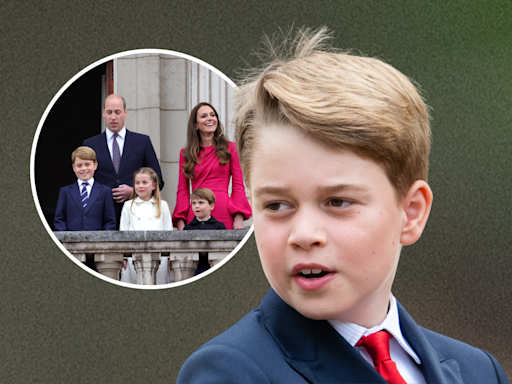 Prince George may soon outshine Prince William, Kate