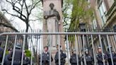 Pro-Palestinian protests sweep US college campuses following mass arrests at Columbia