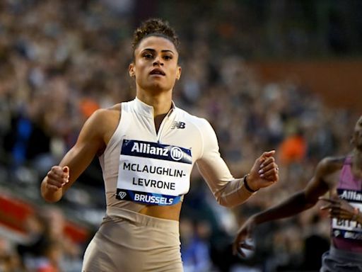 Video: Sydney McLaughlin-Levrone gives thanks for ‘opportunities God’s given me’ after latest races