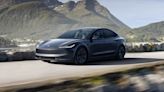 2024 Tesla Model 3 With New Face and Interior Finally Arrives in US