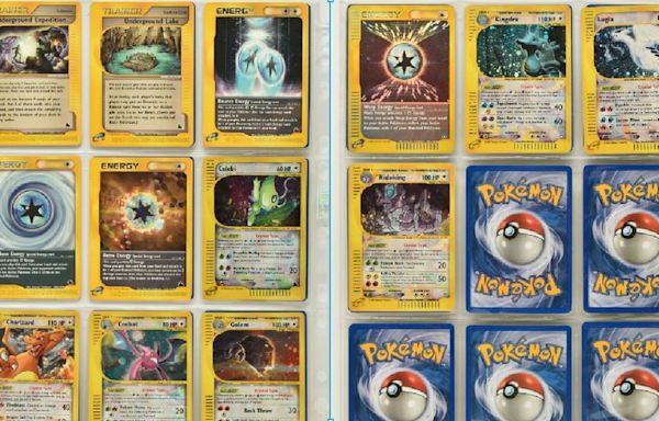 Rare Pokémon card collection to go under the hammer