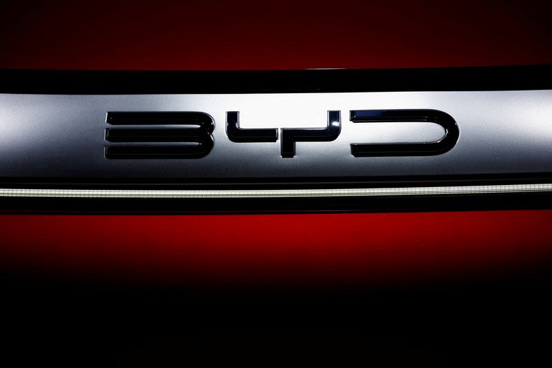 China's BYD to launch first pick up truck at event in Mexico By Reuters