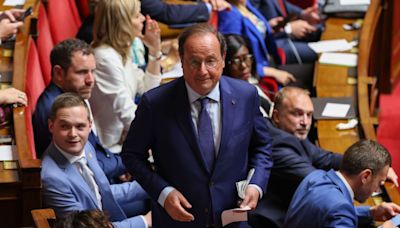 Hollande confirma que respaldará la moción de censura contra Barnier y su "gobierno de derechas apoyado por la extrema derecha"